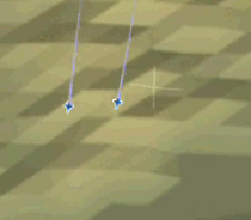 Delayed 45 tac turn diagram