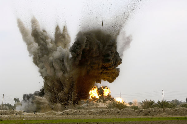 GBU-38 munition explosions in Iraq.jpg