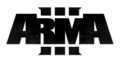 ArmA 3 Logo (Black Transparent).png