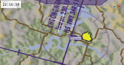 Four Flights on Visual Approach