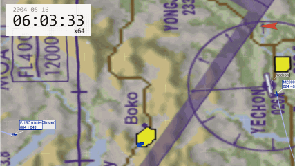 One Flight Visual Approach